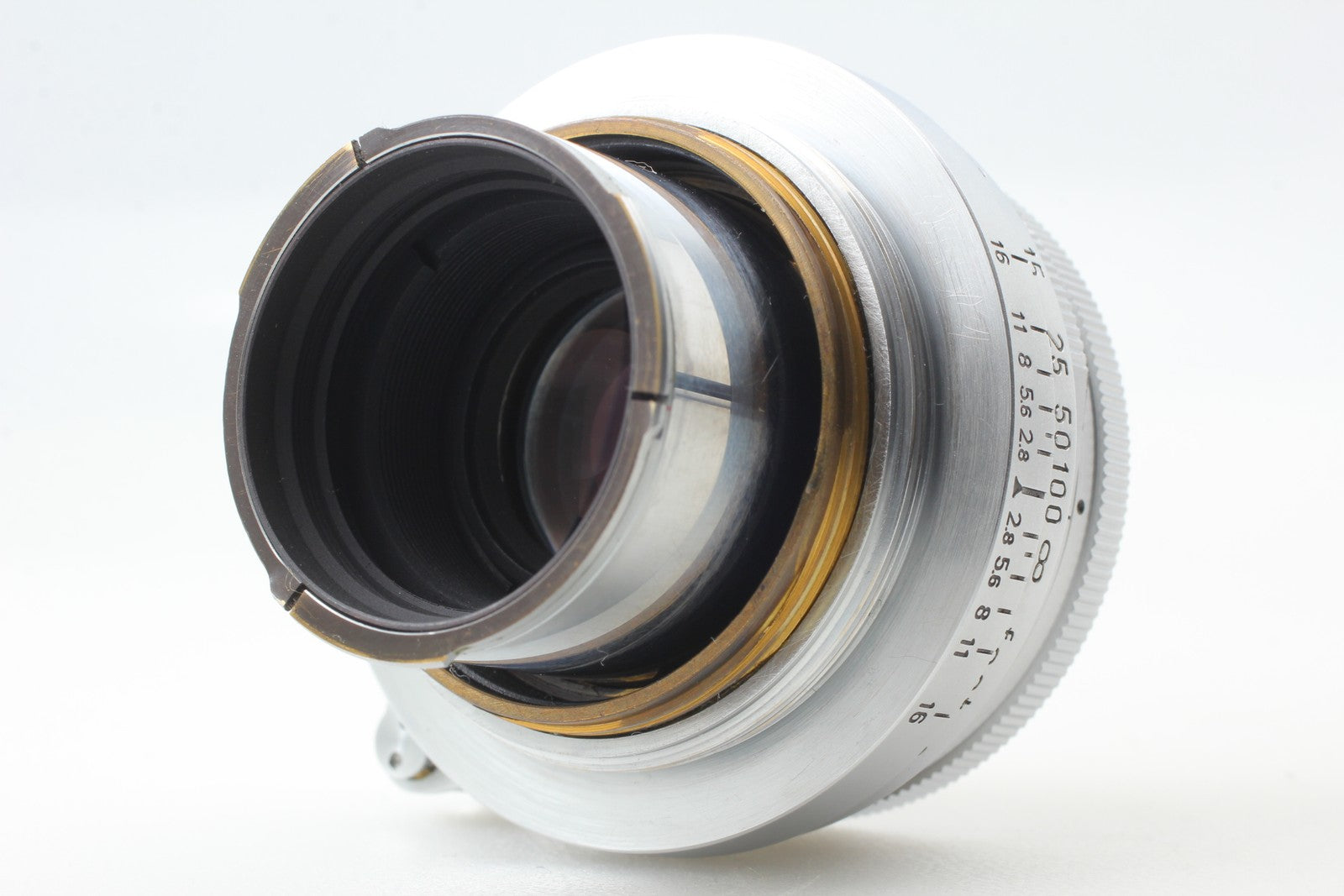 S/N 162xxx [MINT] Leica Ernst Leitz GmbH Wetzlar Elmar 5cm 50mm f/2.8 Lens JAPAN