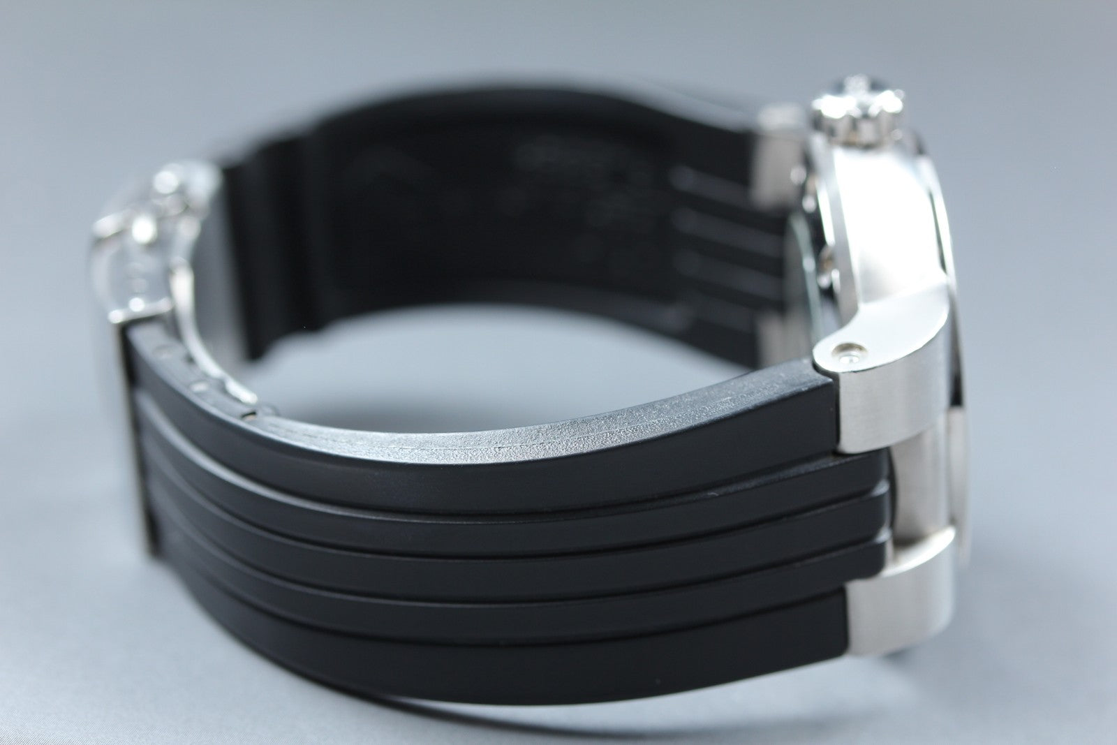 [Exc+5] ORIS TT1 Day Date 7517-41 Automatic 40mm Silver Black Men's Watch JAPAN