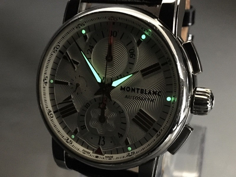 Montblanc Star Meisterstück Chronograph 7104 44mm Automatic Men's Watch [Box]