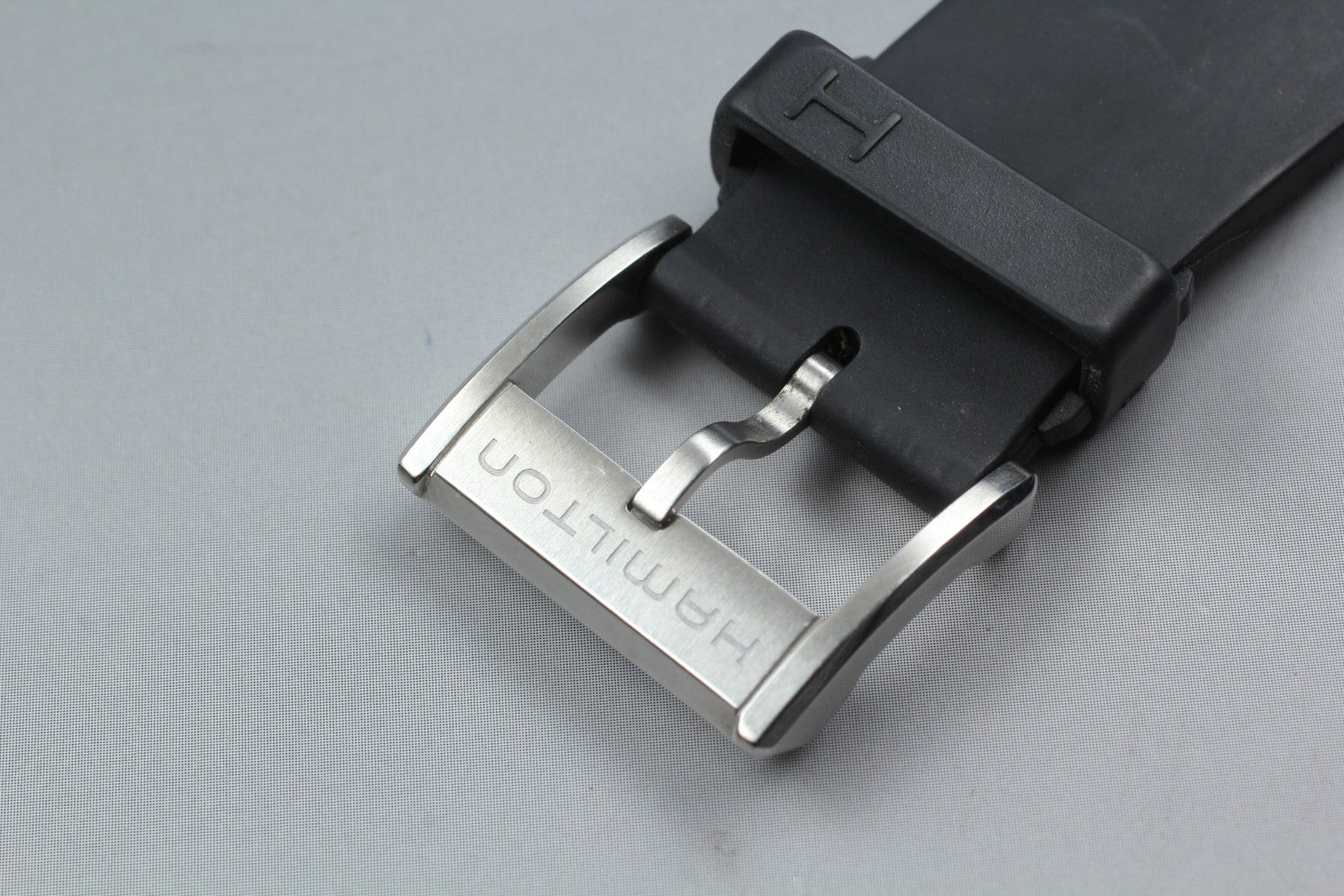 [Exc+5] HAMILTON Ventura XXL H246551 Black 45mm Automatic Men's Watch From JAPAN