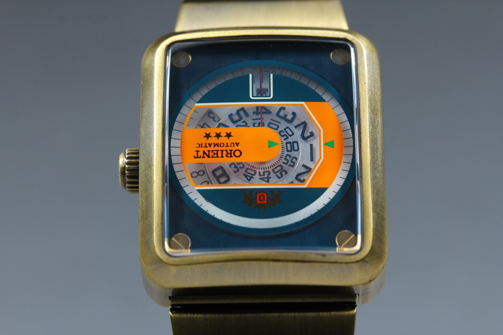 RARE [Exc+5]Box Vintage ORIENT Orient 3 Star NRAK-A2 Automatic Watch 26mm JAPAN