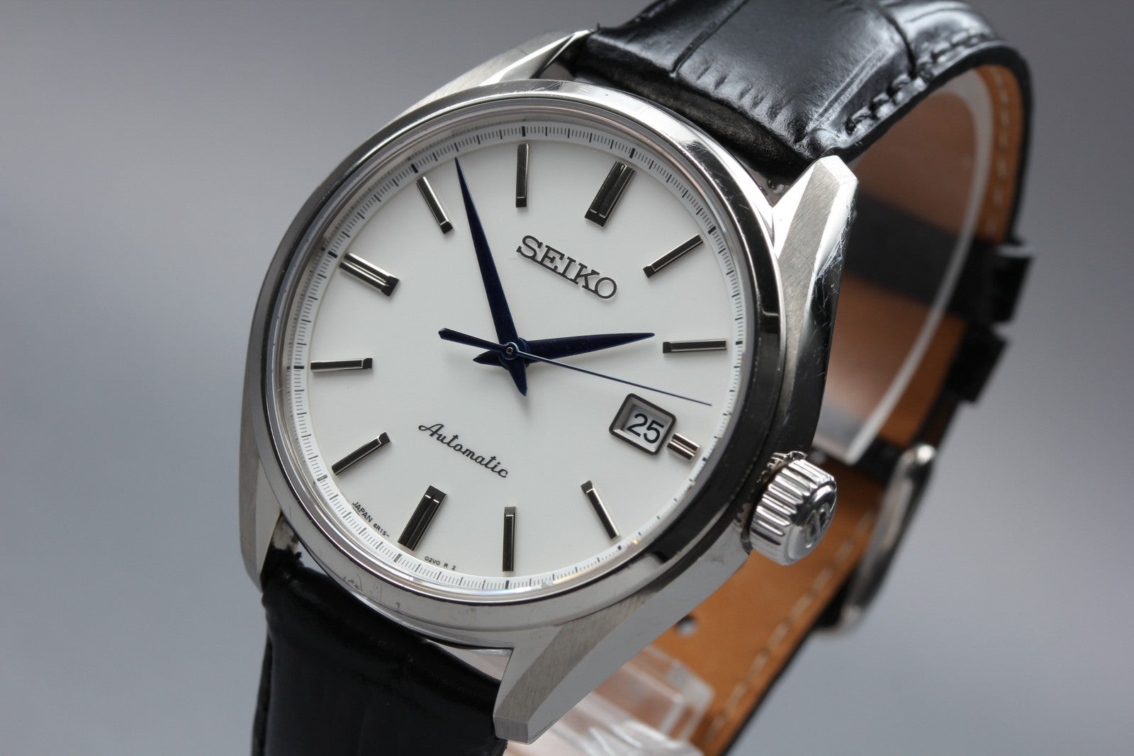 SEIKO PRESAGE 6R15-03P0 SARX033 White Dial 40mm Automatic Men's Watch JAPAN