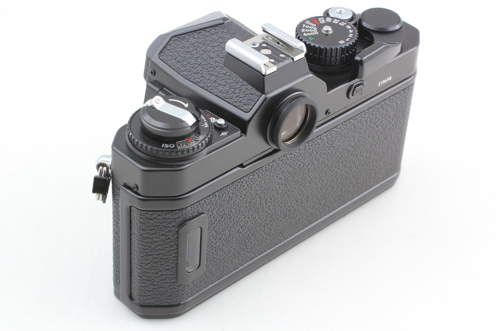[Top MINT in Box] Nikon FM3A Black 35mm SLR Film Camera Body From JAPAN