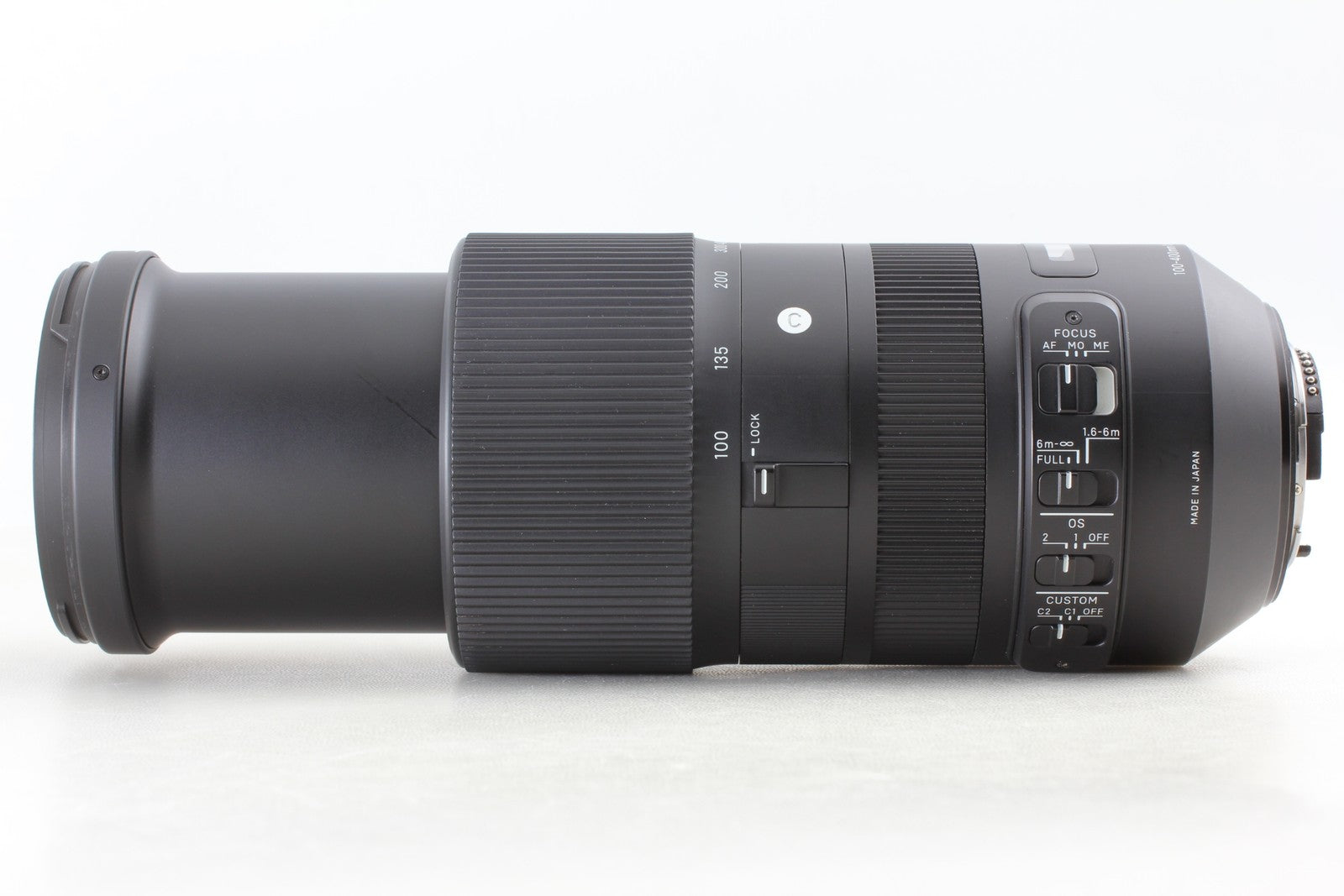 [N MINT+++ w/Box] Sigma 100-400mm f5-6.3 DG OS HSM Lens for Nikon F From JAPAN