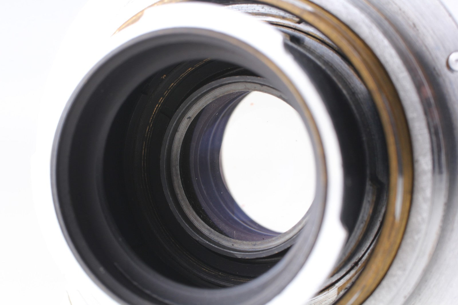 [N MINT w/ Finder Case] Leica IIIf Film Camera + Elmar 5cm 50mm f3.5 Lens JAPAN