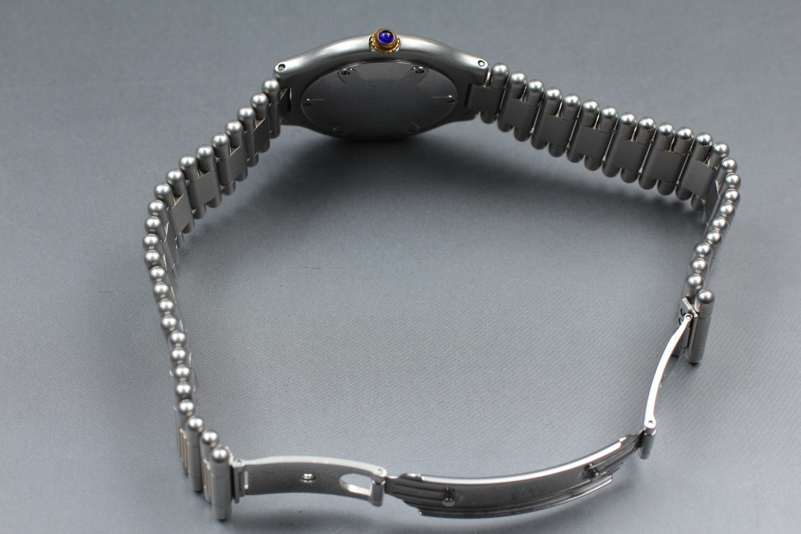 Vintage [Exc+4] Cartier Must de Cartier 21 30mm Unisex Quartz Watch From JAPAN