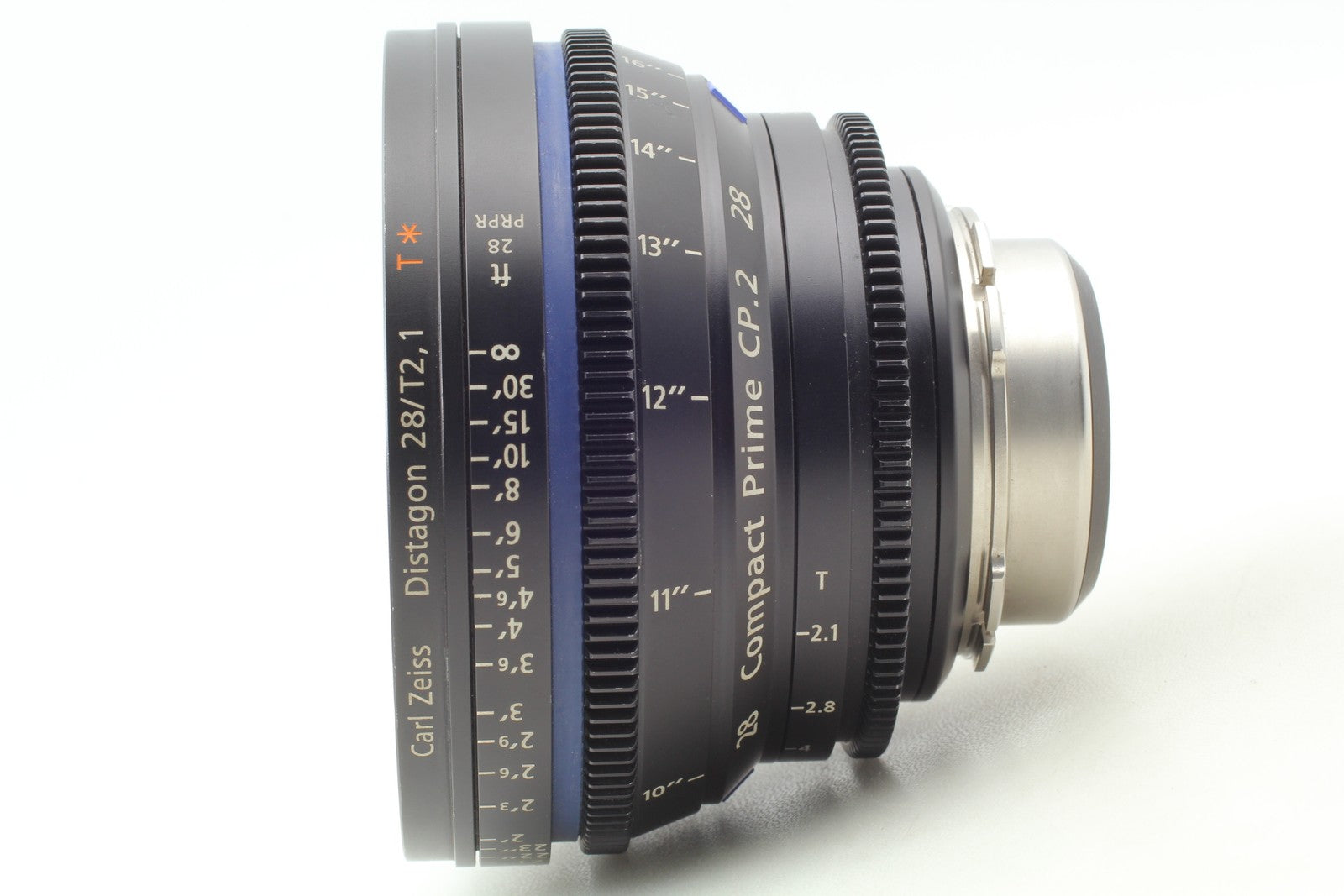 EF Interchangeable [Opt N MINT] ZEISS Compact Prime CP.2 28mm T2.1 T* PL Lens