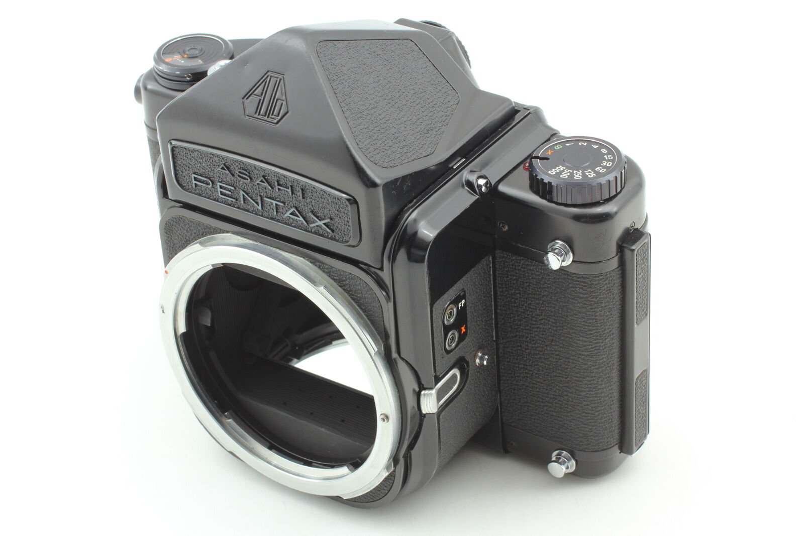 [Exc+5 w/Grip Strap] Pentax 6x7 Film Camera Eye Level T 105mm f2.4 Lens 67 JAPAN