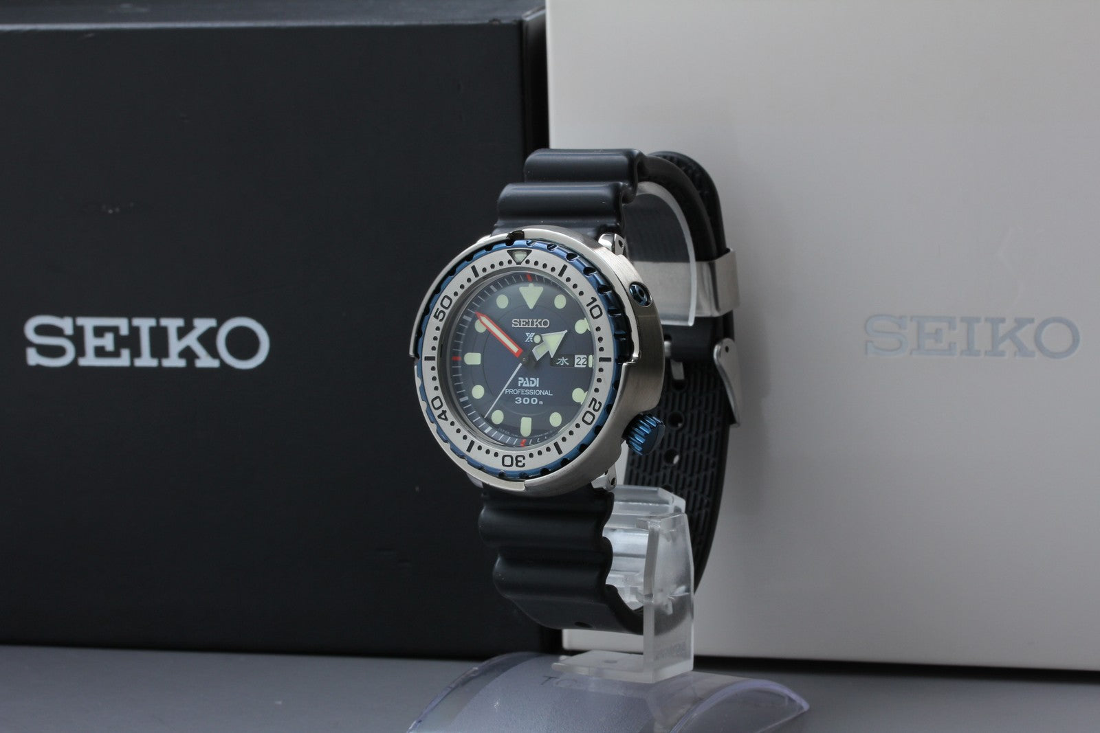 [Limited Box] SEIKO Prospex Marine Master 7C46-0AK0 SBBN039 Qz Men's Watch JAPAN