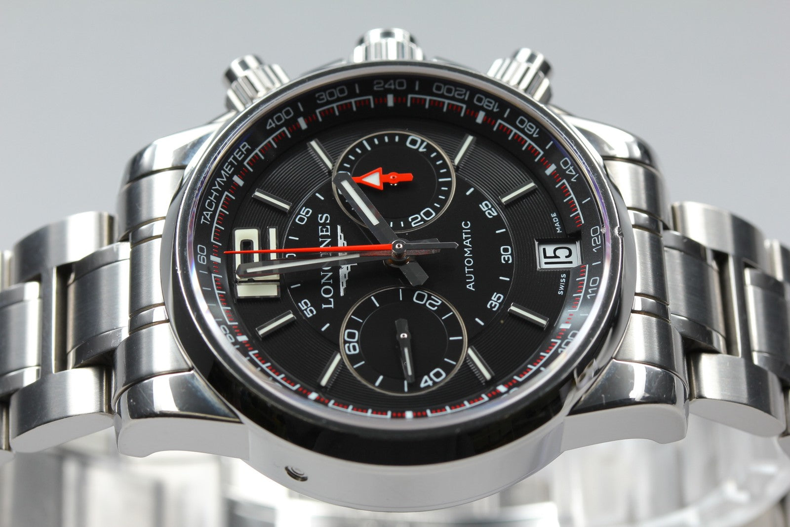 [Exc+5 Box] Longines Admiral Chronograph L3.666.4 42mm Automatic Men's Watch