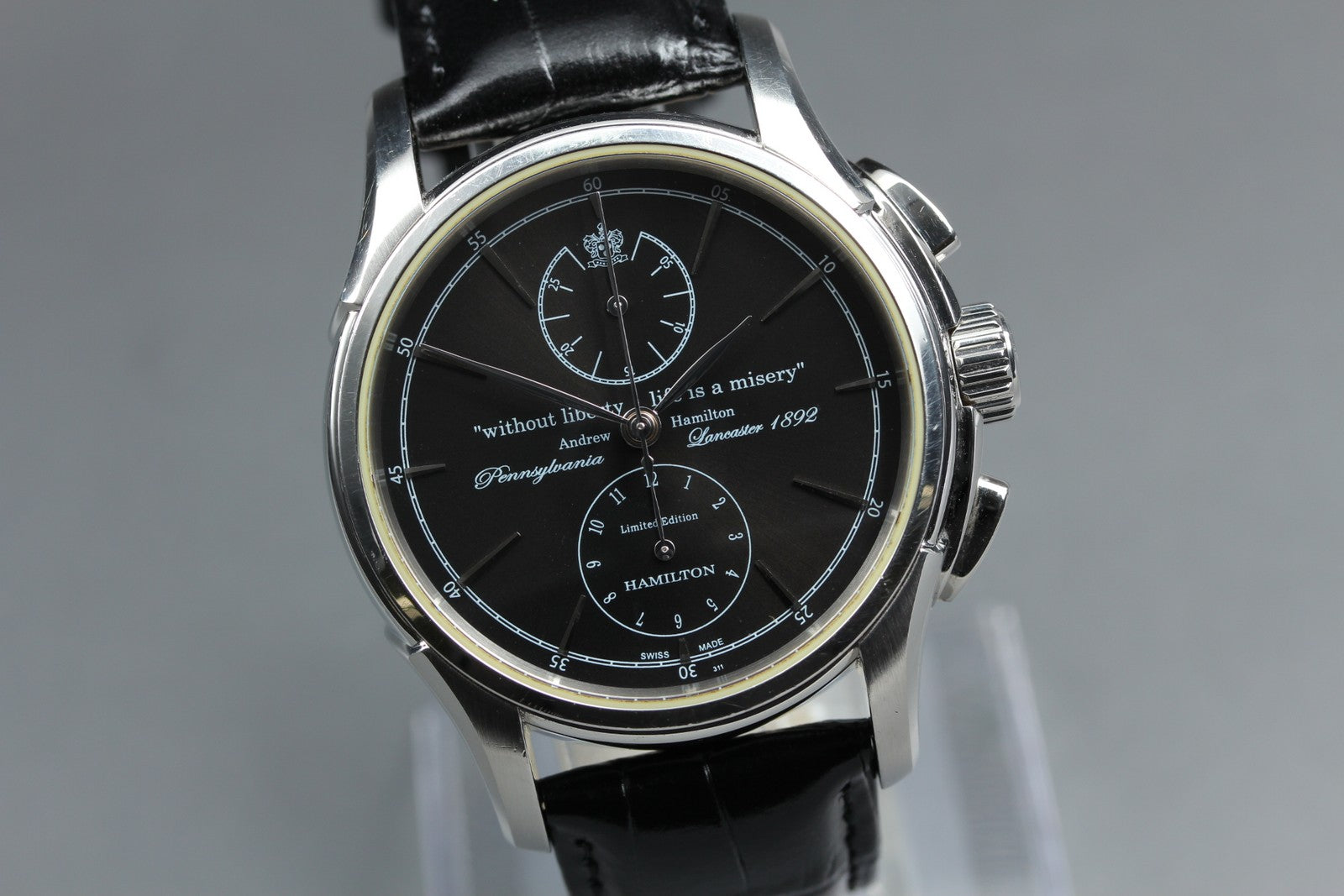Hamilton Jazzmaster Spirit of liberty H325160 Automatic Men's Watch 42mm JAPAN
