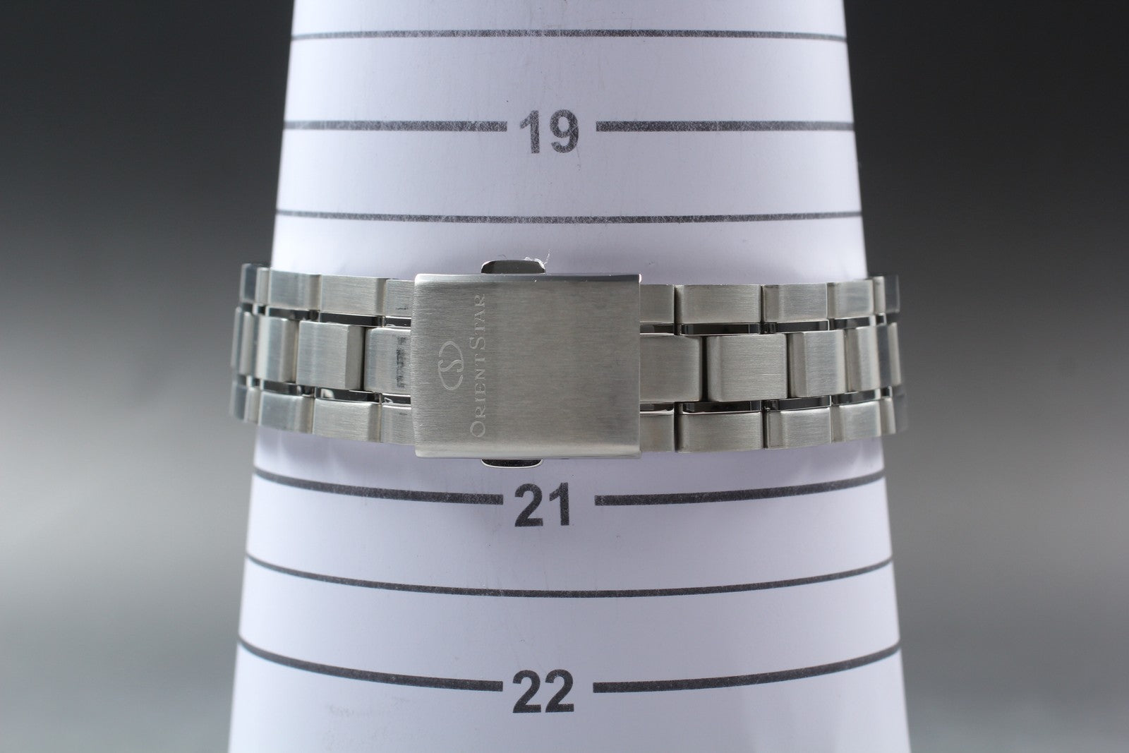 [Near MINT Box] Orient Star F6N4-UAD0 Power Reserve White Automatic Men's Watch