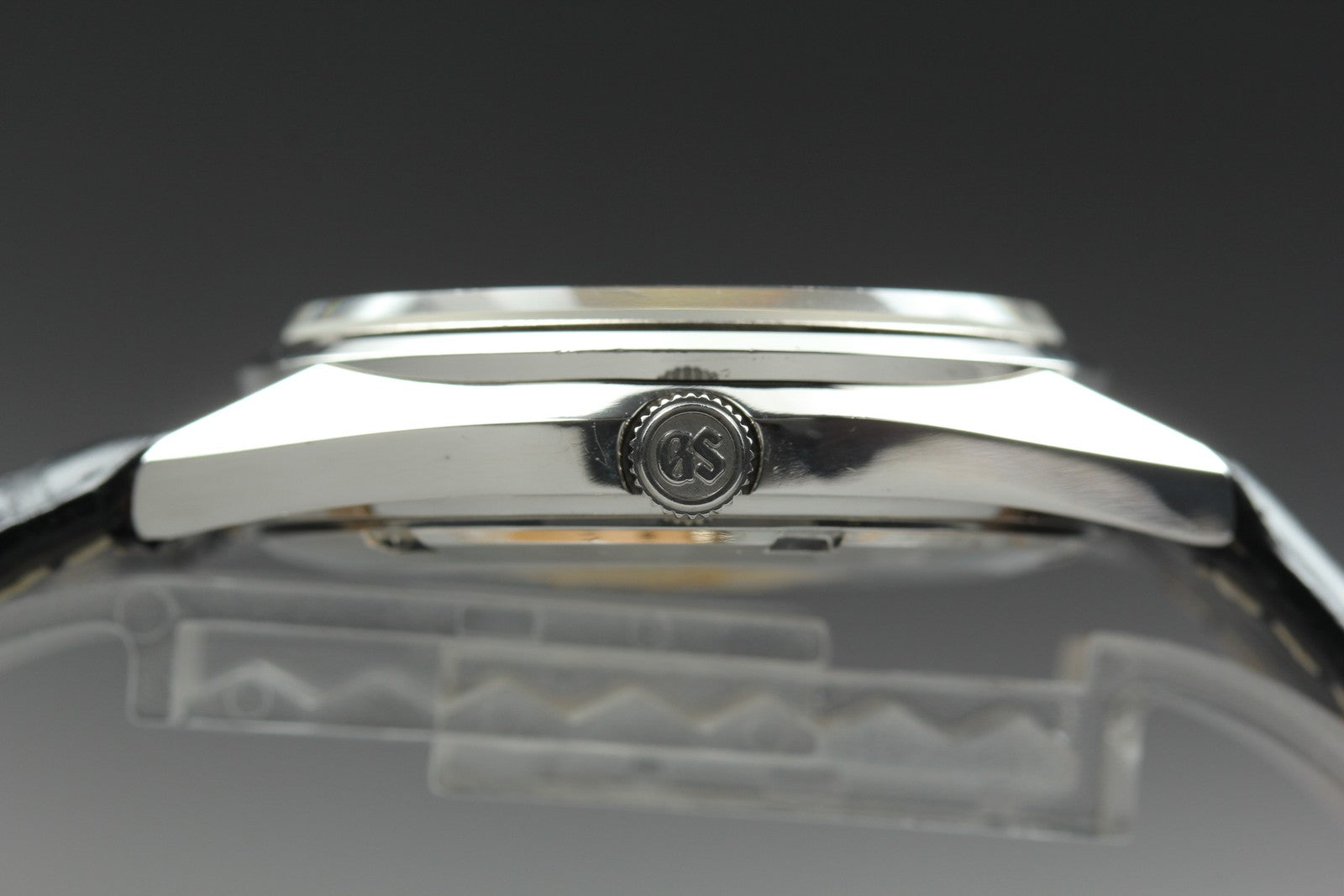 overhauled Vintage SEIKO Grand Seiko 5645-7010 Silver Dial Men's Watch 35mm JP