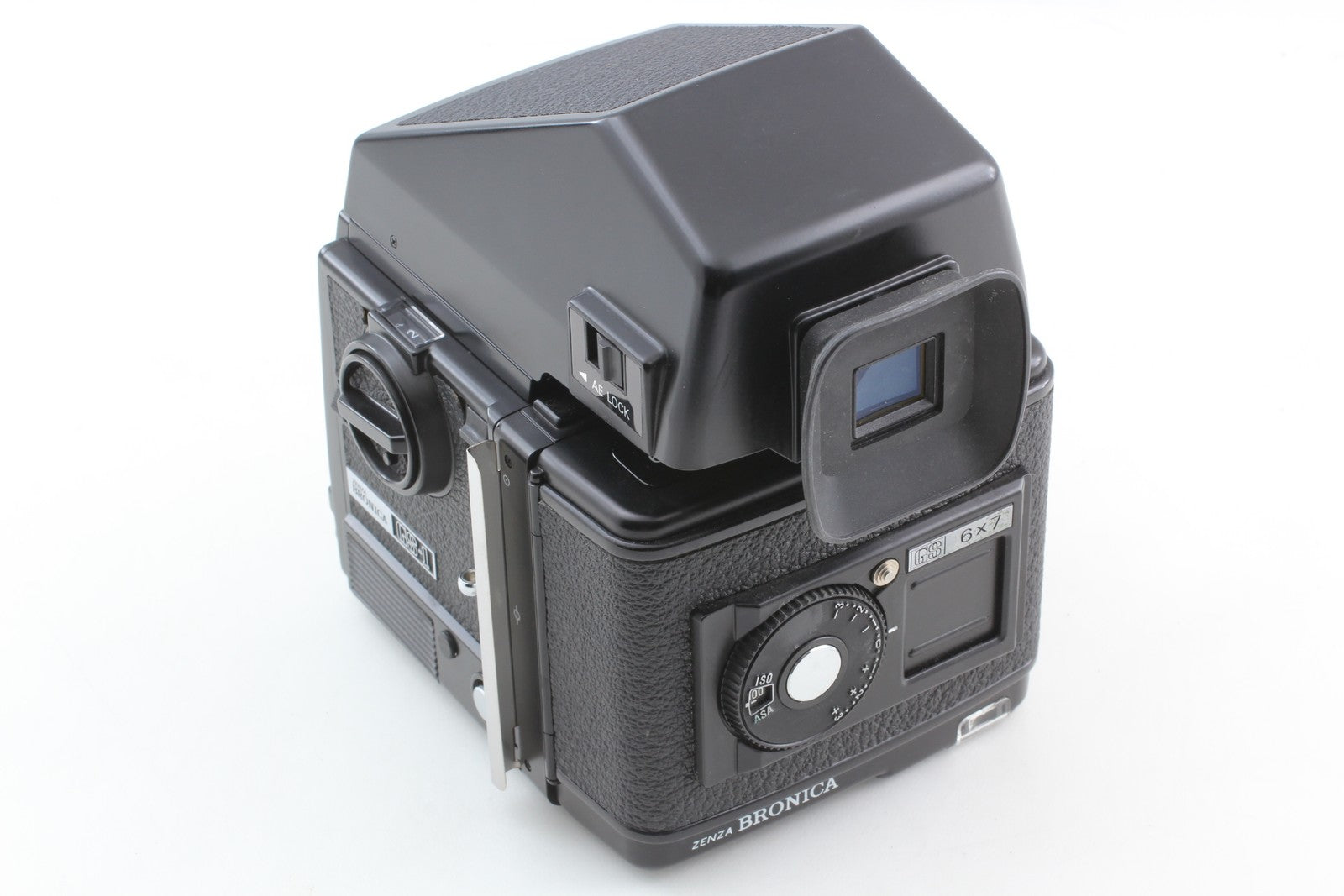 [MINT] Zenza Bronica GS-1 Film Camera + PG 100mm f3.5 Lens 120 From JAPAN