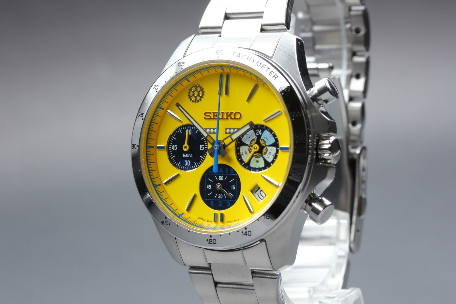 SEIKO Sumikko Gurashi x Doctor Yellow Watch 8T63-03N0 Quartz Men's Watch 40mm JP