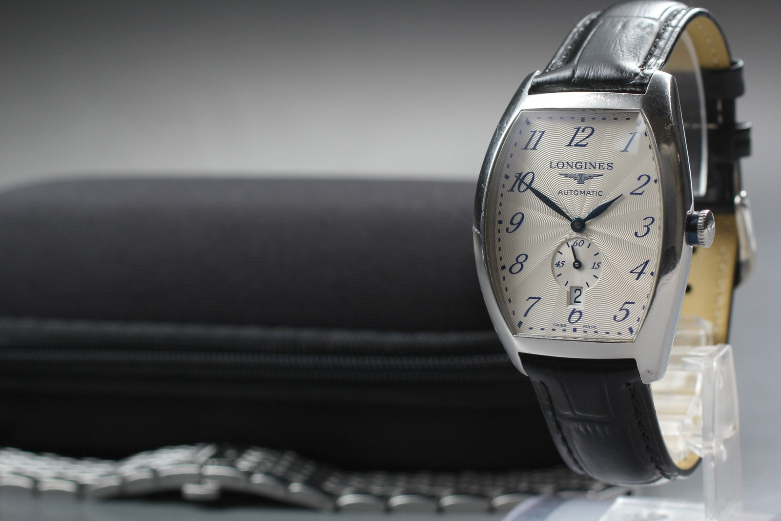 Overhauled [Exc+5] LONGINES Evidenza L2.642.4 Date 32mm Automatic Men's Watch