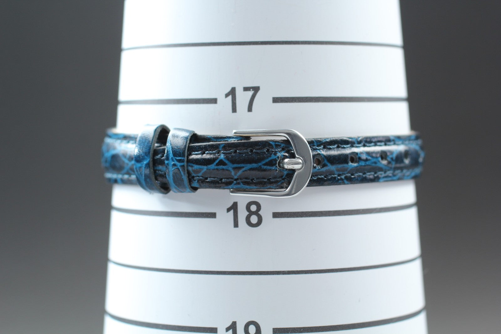 Cartier Must Colisee Vermeil 2411 Silver Blue Women's Quartz Watch [Pouch]