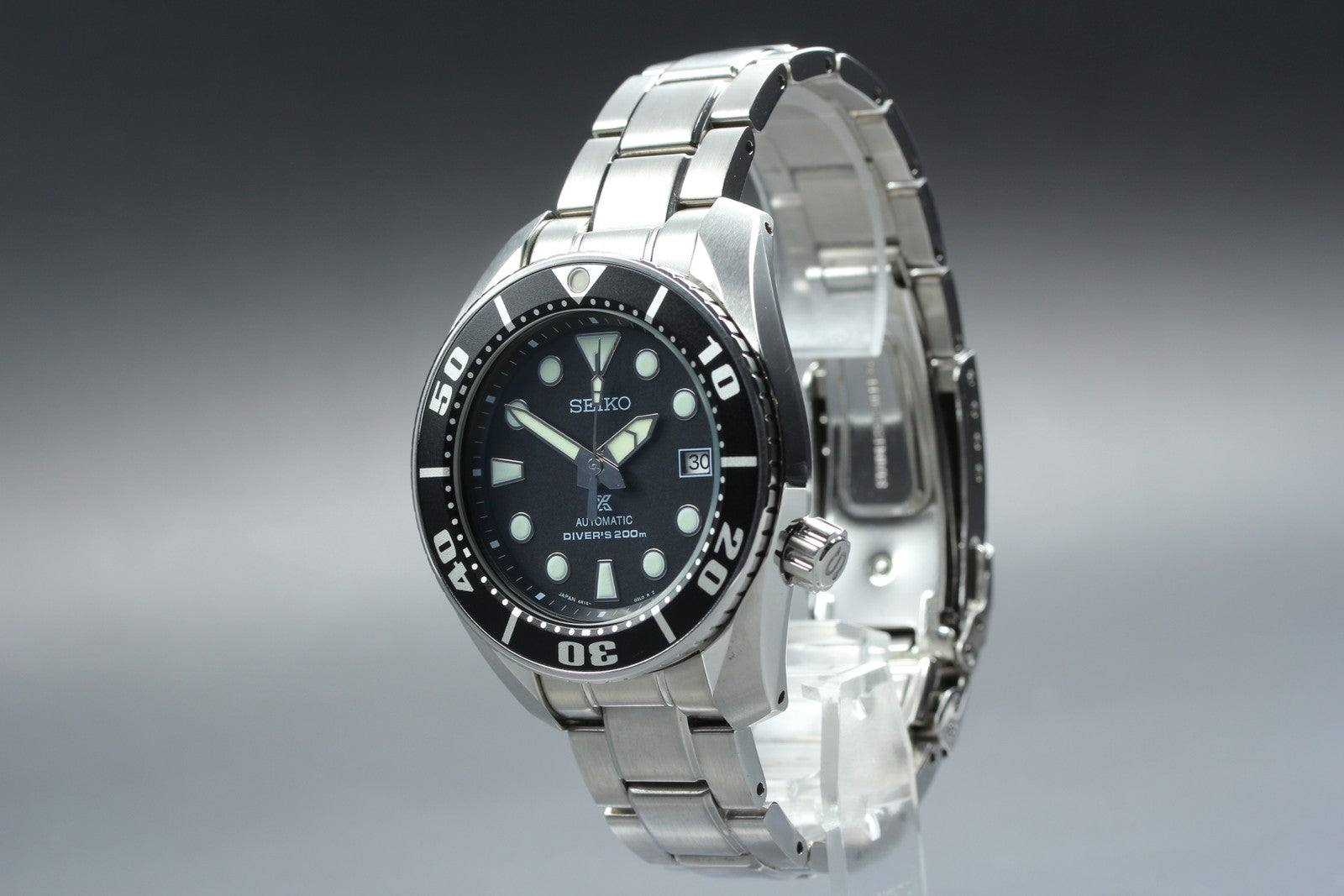 SEIKO Prospex 6R15-00G0 SBDC031 Divers Black 44mm Automatic Men's Watch JAPAN
