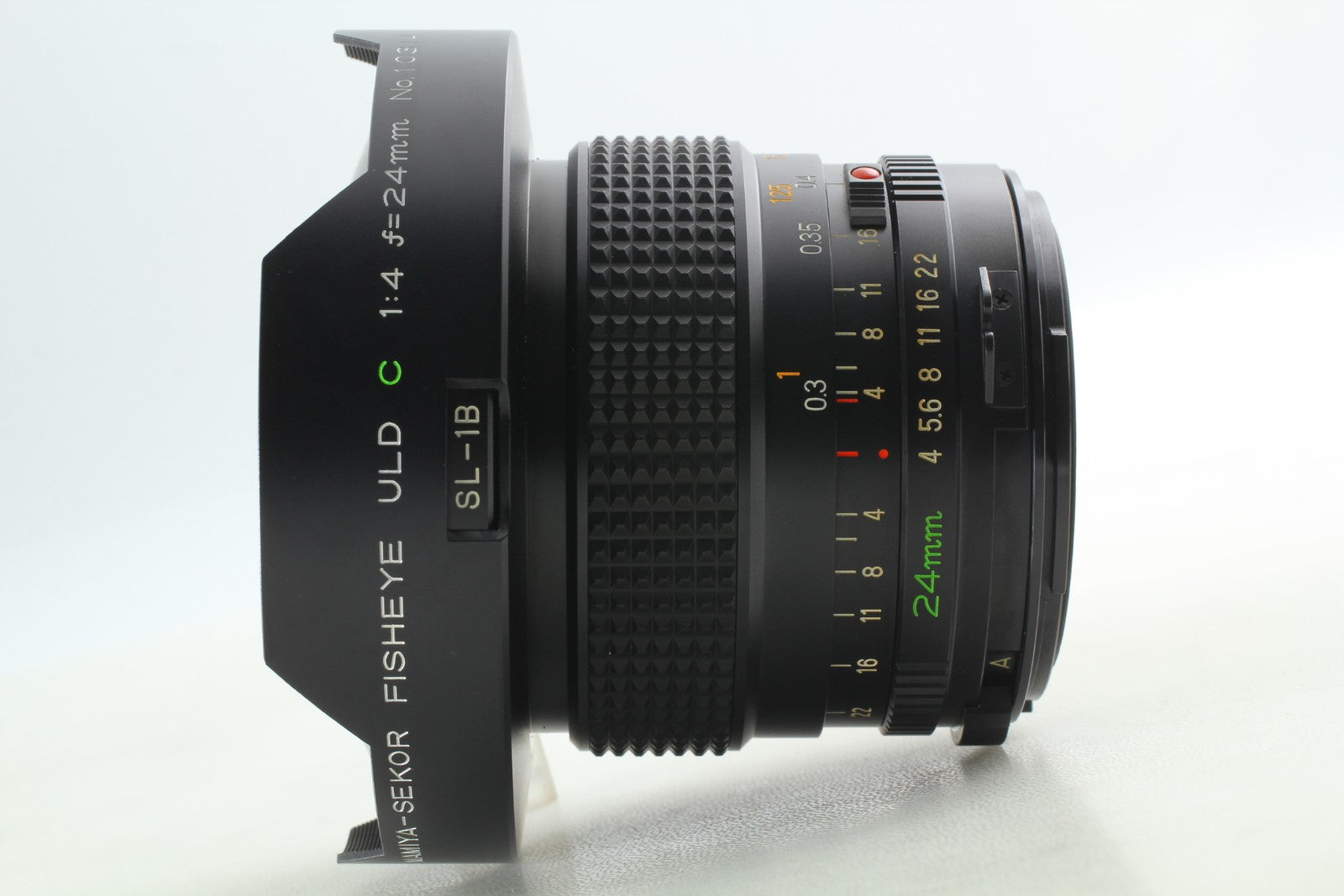 CLA'd  [Top MINT] Mamiya Sekor Fisheye ULD C 24mm f/4 Lens for M645 Pro TL 6x4.5