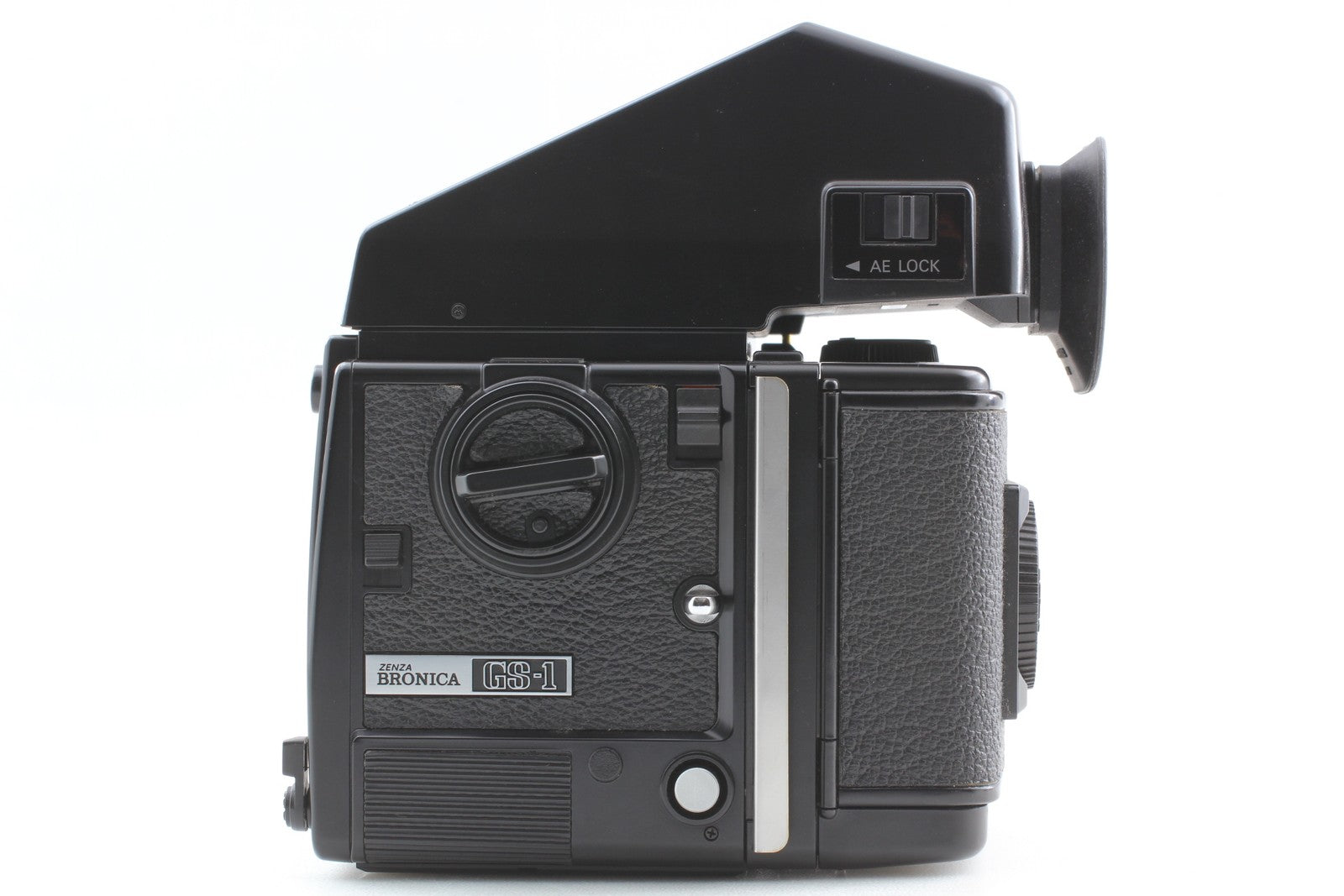 [MINT] Zenza Bronica GS-1 Film Camera + PG 100mm f3.5 Lens 120 From JAPAN