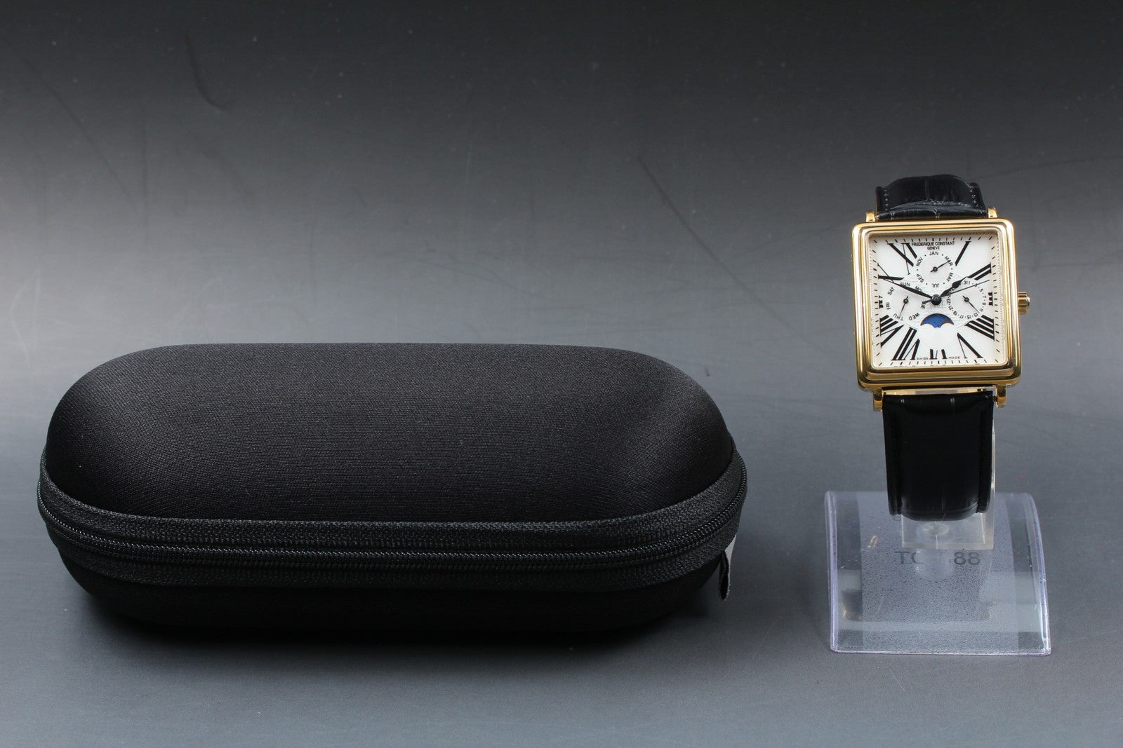 [Exc+5] Frederique Constant Persuasion Moon phase FC-365X4C5/6 AT Men's Watch