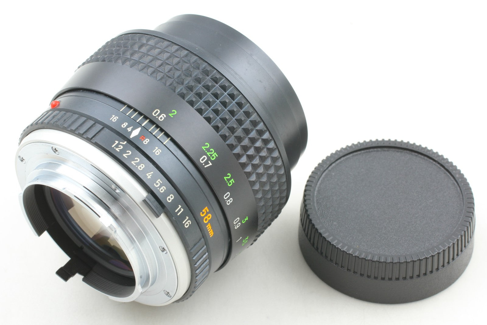 [MINT] Minolta MC Rokkor 58mm f1.2 Hawk Eye Prime MF Lens From JAPAN