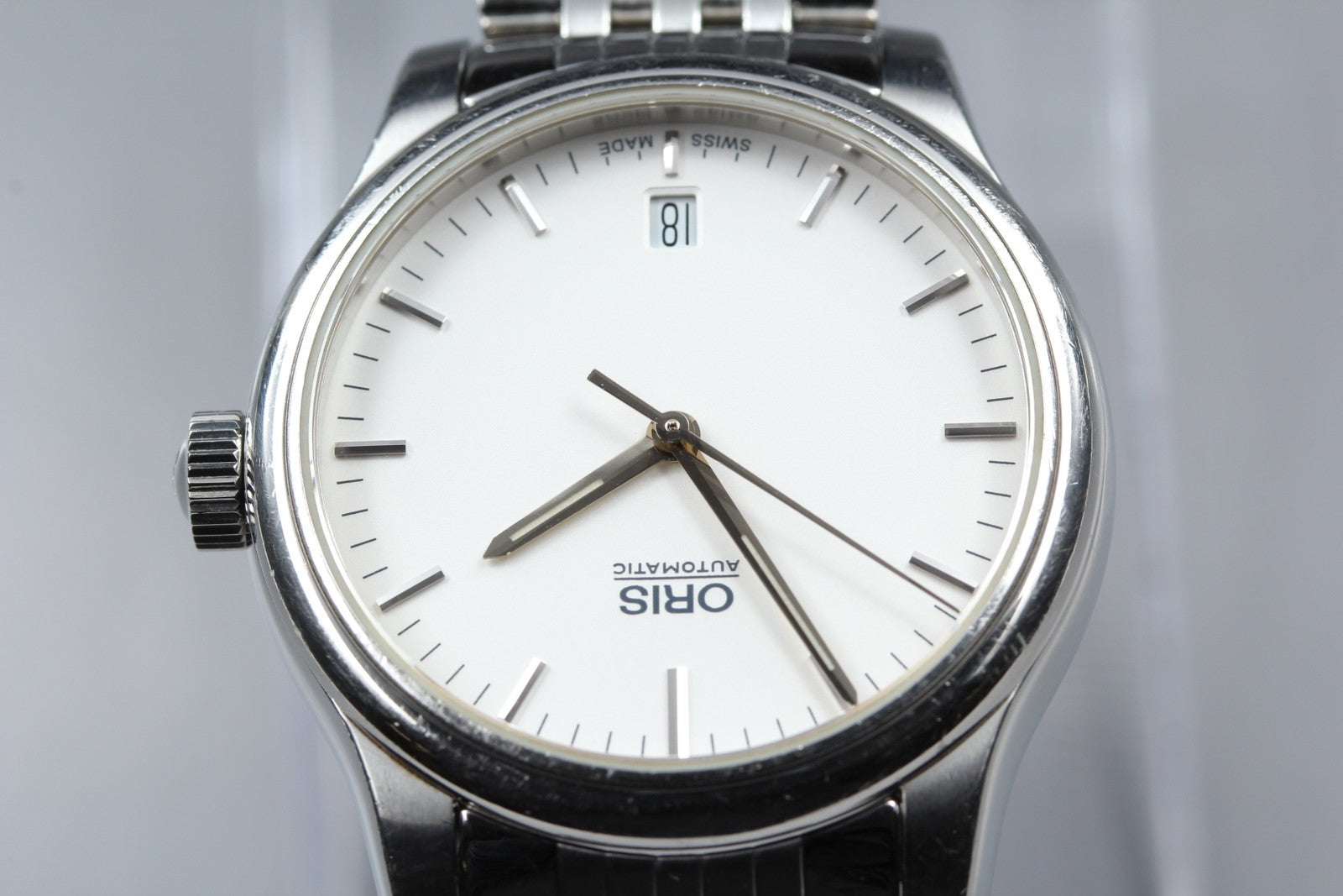 ORIS Classic Date 01 733 7578 4051-07 8 18 61 Automatic 36mm Men's Watch [Box]