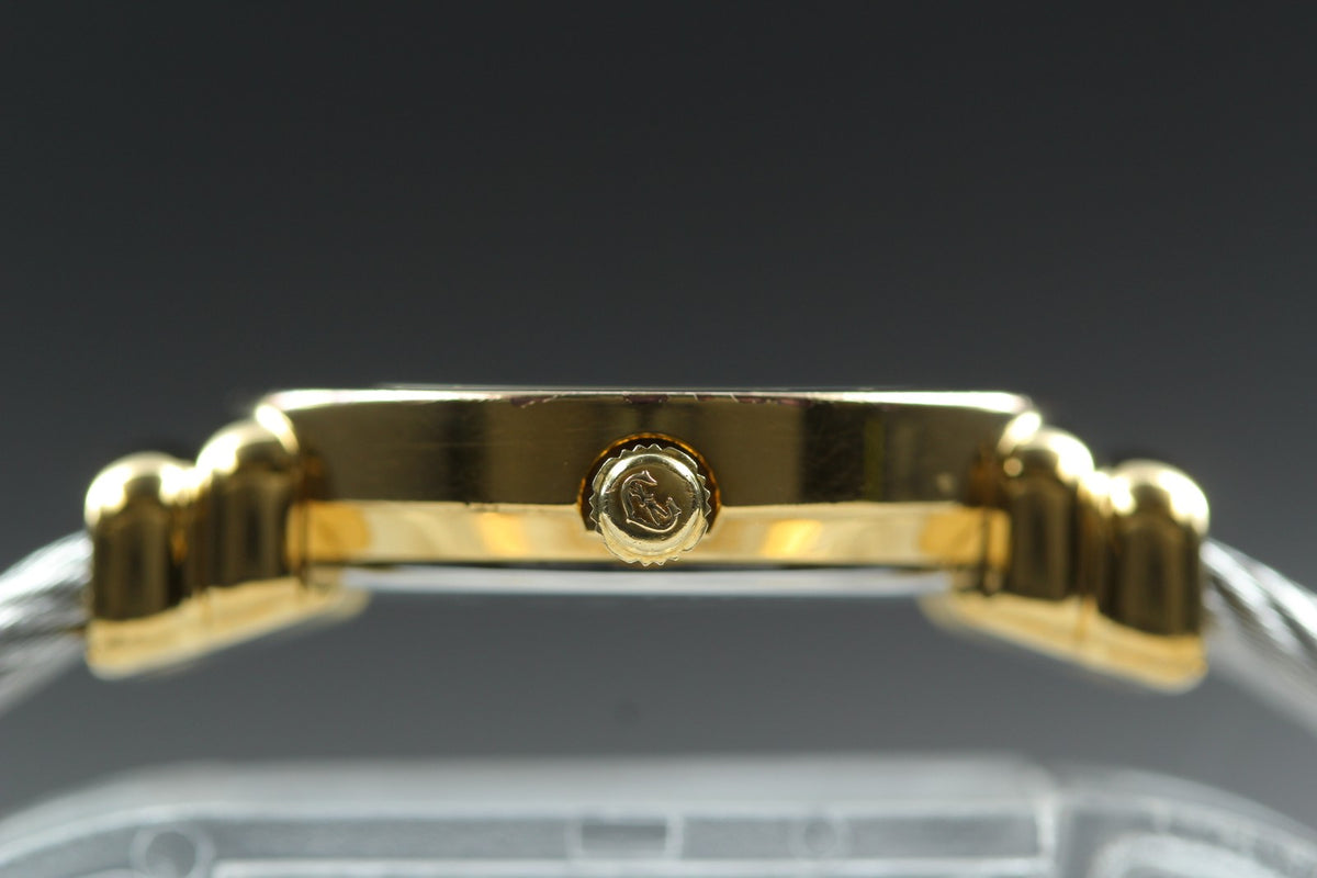 PHILIPPE CHARRIOL St.Tropez Black 12P Stones 7007901 24mm Qz Women's Watch [Box]