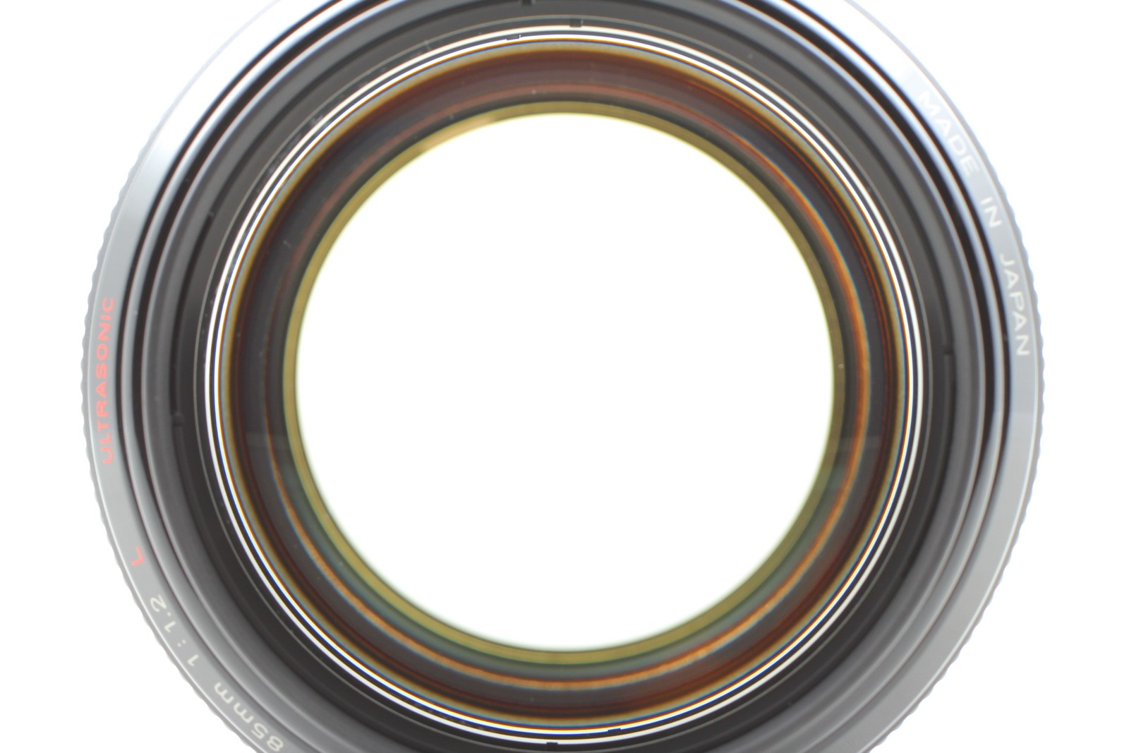 [MINT w/Hood] Canon EF 85mm f/1.2 L USM Lens for EF Mount From JAPAN