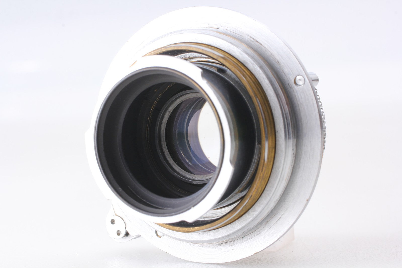 [N MINT w/ Finder Case] Leica IIIf Film Camera + Elmar 5cm 50mm f3.5 Lens JAPAN