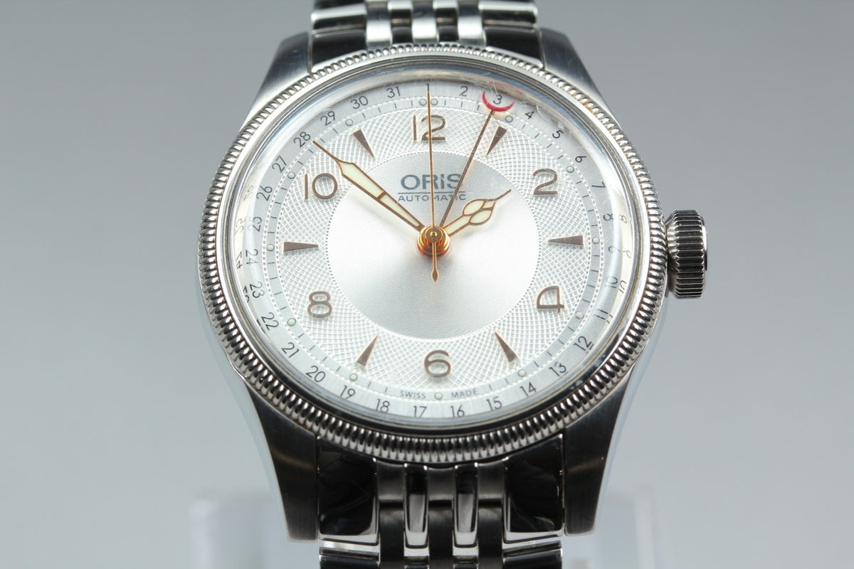 ORIS Big Crown Pointer Date 7696-40 Silver Dial 39mm Automatic Men's Watch