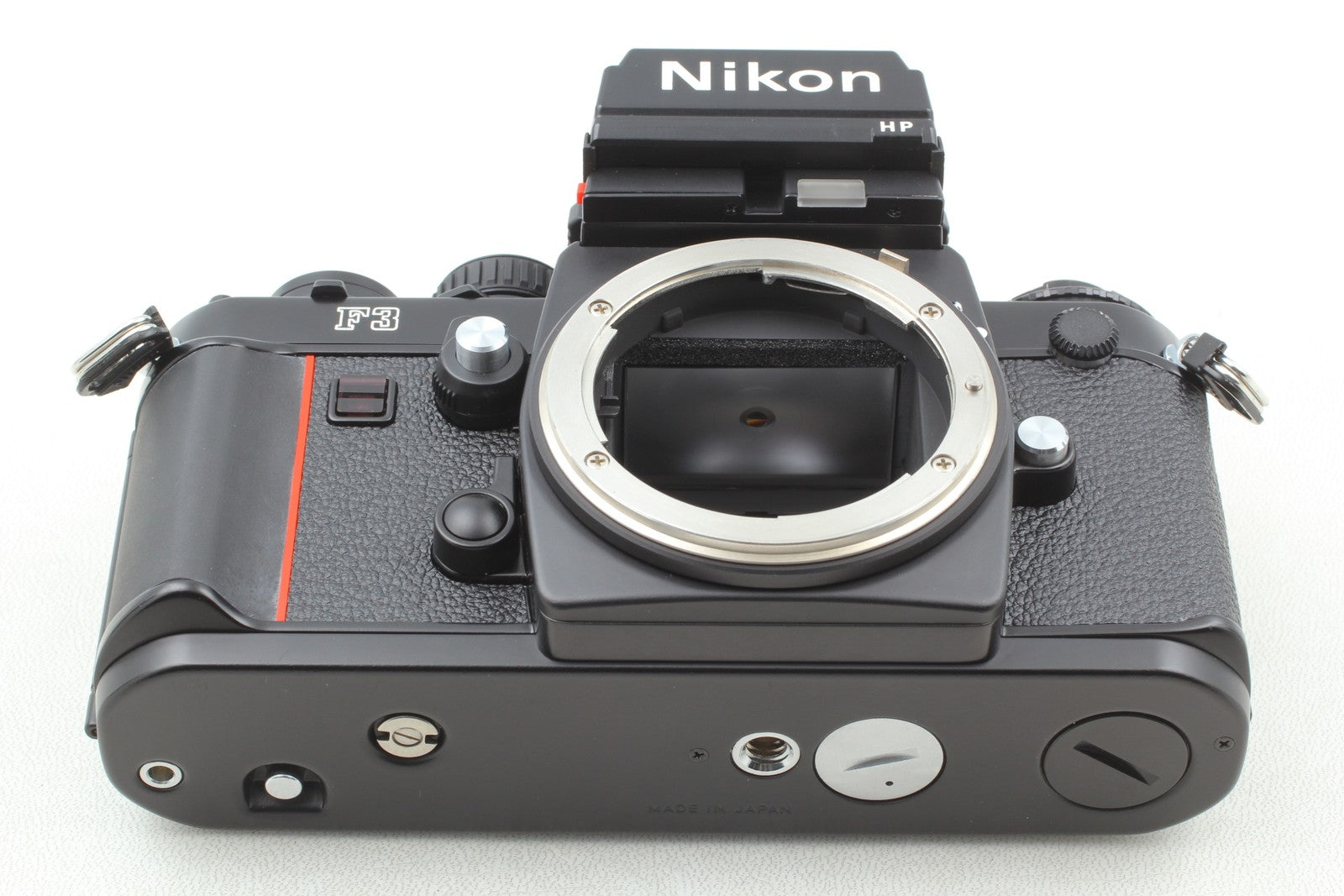 S/N 194xxxx [Top MINT w/Strap] Nikon F3 HP 35mm SLR Film Camera Body From JAPAN