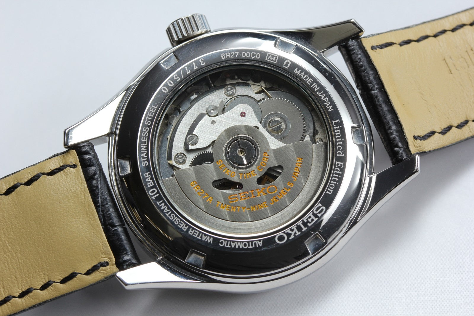 SEIKO Presage 6R27-00C0 SARW005 Automatic White Dial Men's Watch 40mm From JAPAN