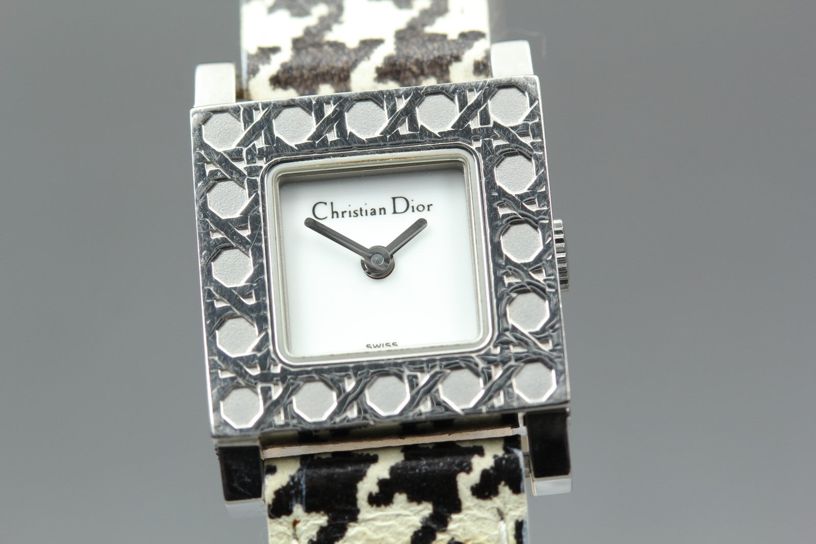 [Exc+5] Christian Dior D60-109 La Parisienne Silver 19mm Women's Quartz Watch
