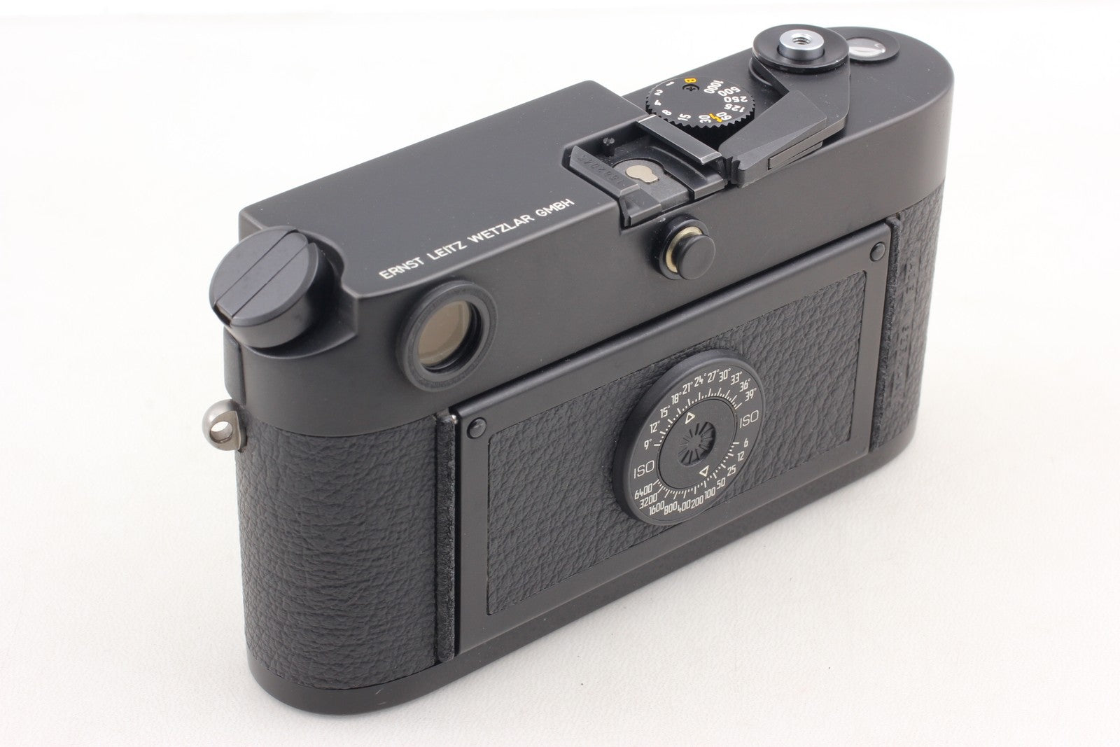 【MINT】Leica M6 Black 0.72 Non TTL Film Camera + Summilux 50mm f1.4 Lens JAPAN