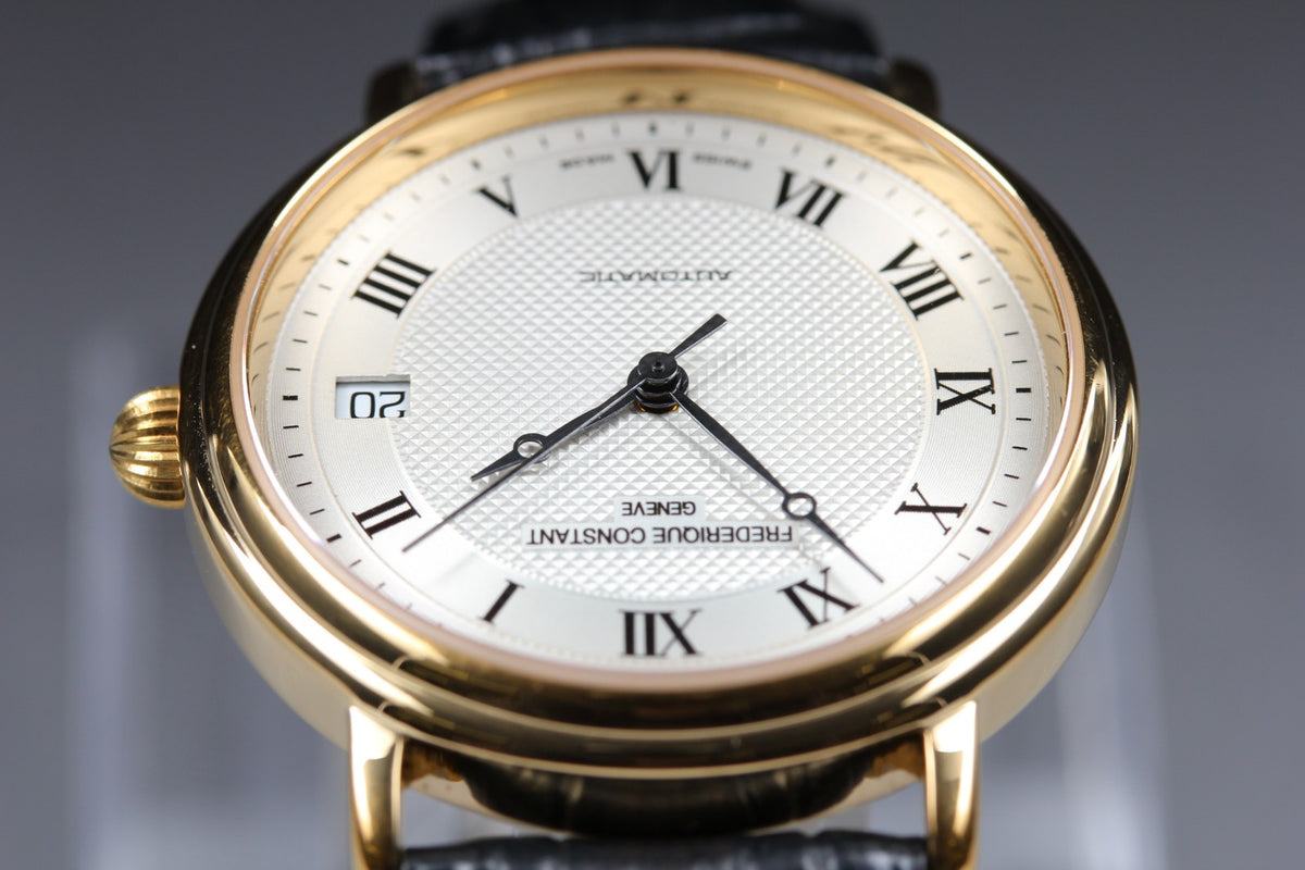 FREDERIQUE CONSTANT Classic FC300/310x35/36 Automatic Men's Watch From JAPAN