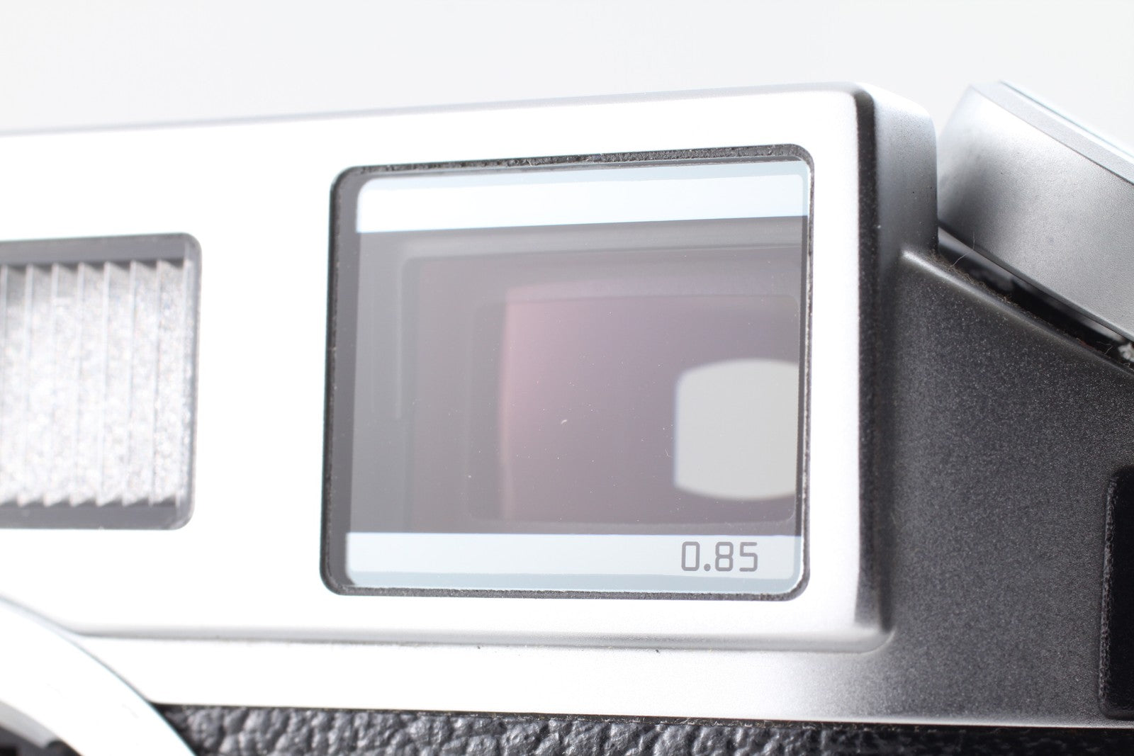 0.85 TTL [Top MINT] Leica M6 10466 Chrome 35mm Rangefinder Film Camera JAPAN