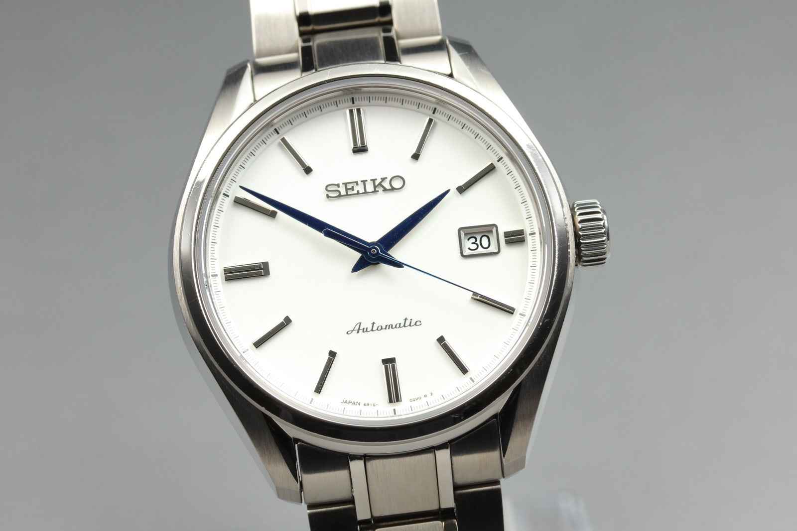 SEIKO PRESAGE 6R15-03P0 SARX033 White 40mm Automatic Men's Watch JAPAN [Box]