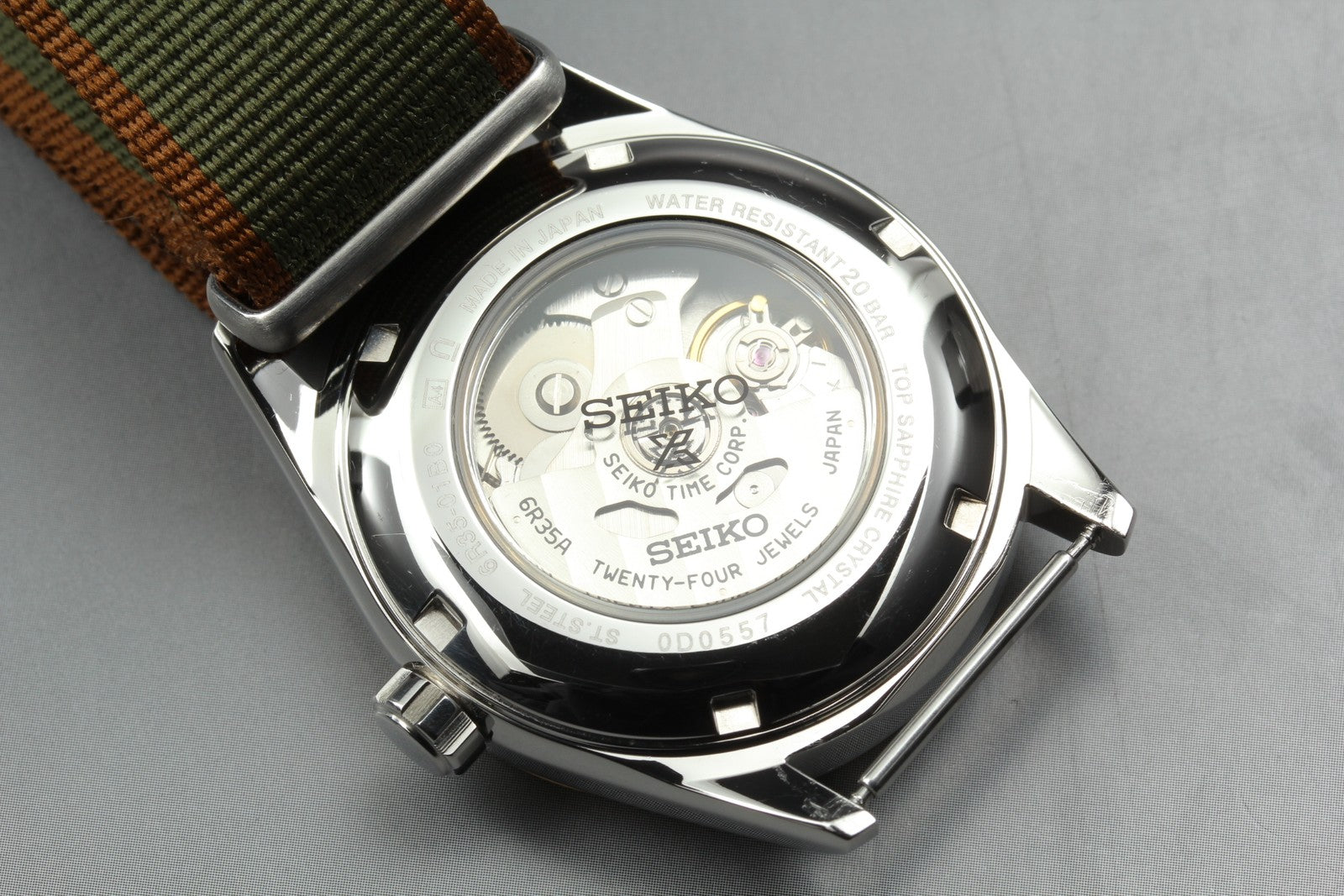 [N MINT- Box] SEIKO Prospex Alpinist 6R35-01B0 SBDC138 Green Men's Watch AT JP