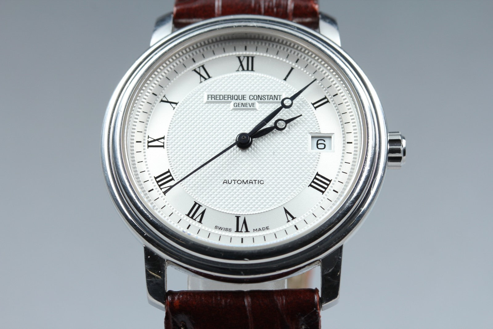 FREDERIQUE CONSTANT FC303/310/315X3P4/5/6 Automatic Silver Men's 38mm JAPAN Box