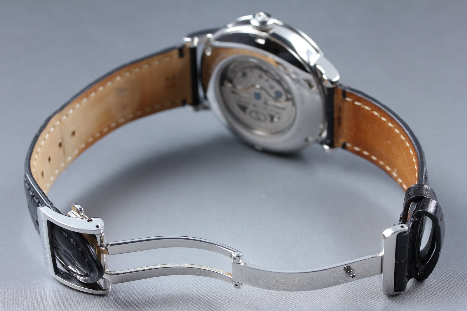 Exc+5*Box ORIENT STAR Classic F7X6-UAA0 White Dial Automatic Men's Watch 41mm JP