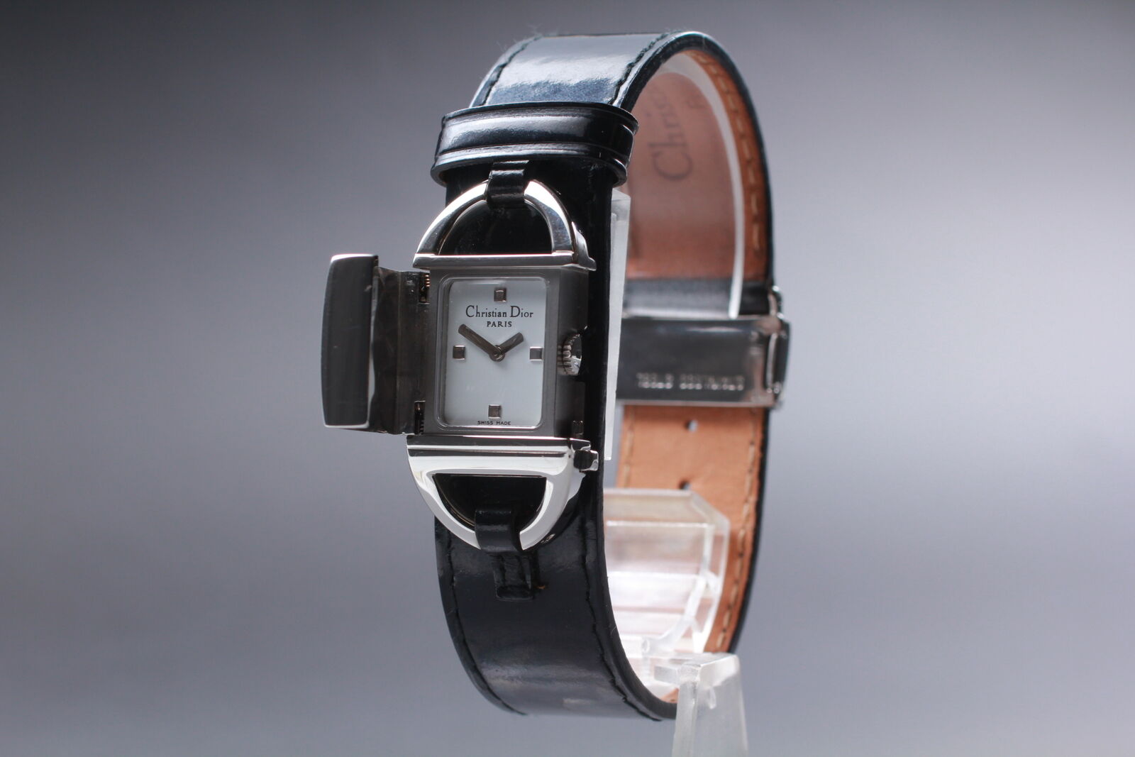 New Battery [Exc+5] Christian Dior Pandiora D78-100 Women's Quartz Watch JAPAN