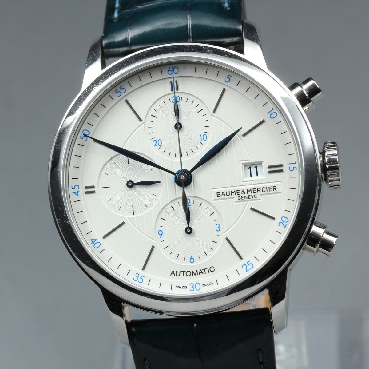 BAUME＆MERCIER Classima 65815 M0A10330 Automatic Men's Watch 42mm JAPAN Box