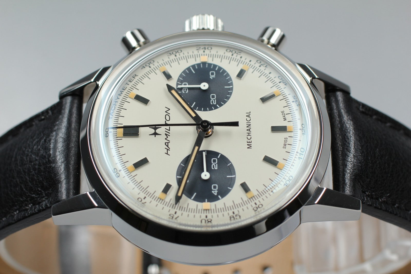 [N MINT- Box] Hamilton American Classic H384290 Intra‑Matic 40mm AT Men's Watch