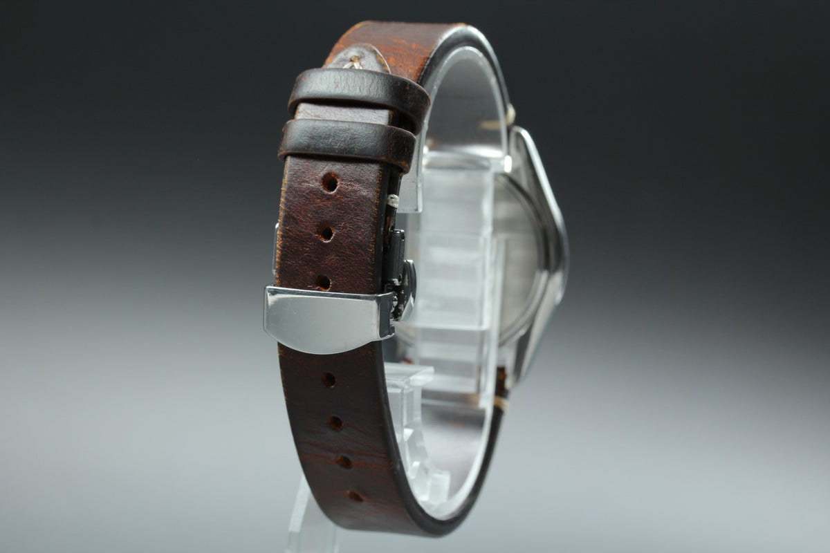 New Batt Vintage SEIKO Grand Seiko 8N65-8000 Quartz Men's Watch 35mm From JAPAN