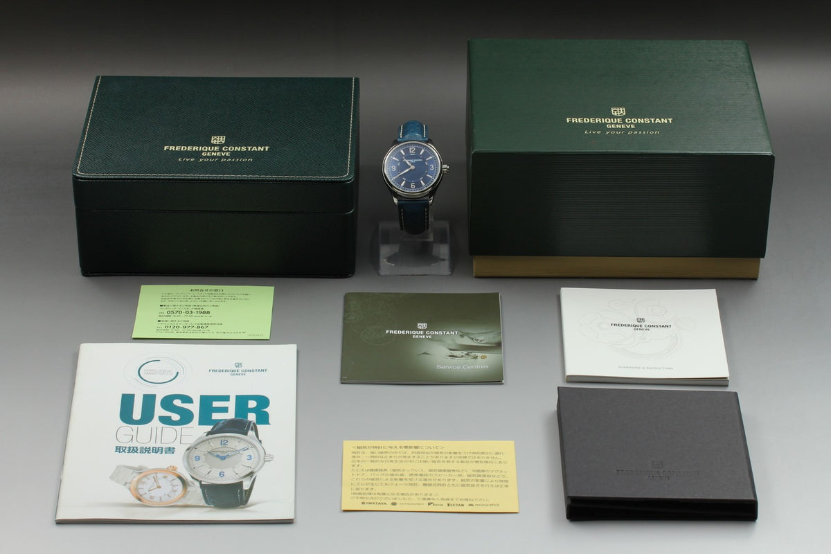 FREDERIQUE CONSTANT Horological Smart Watch FC-282X5B4/6 Quartz Men's Watch JP
