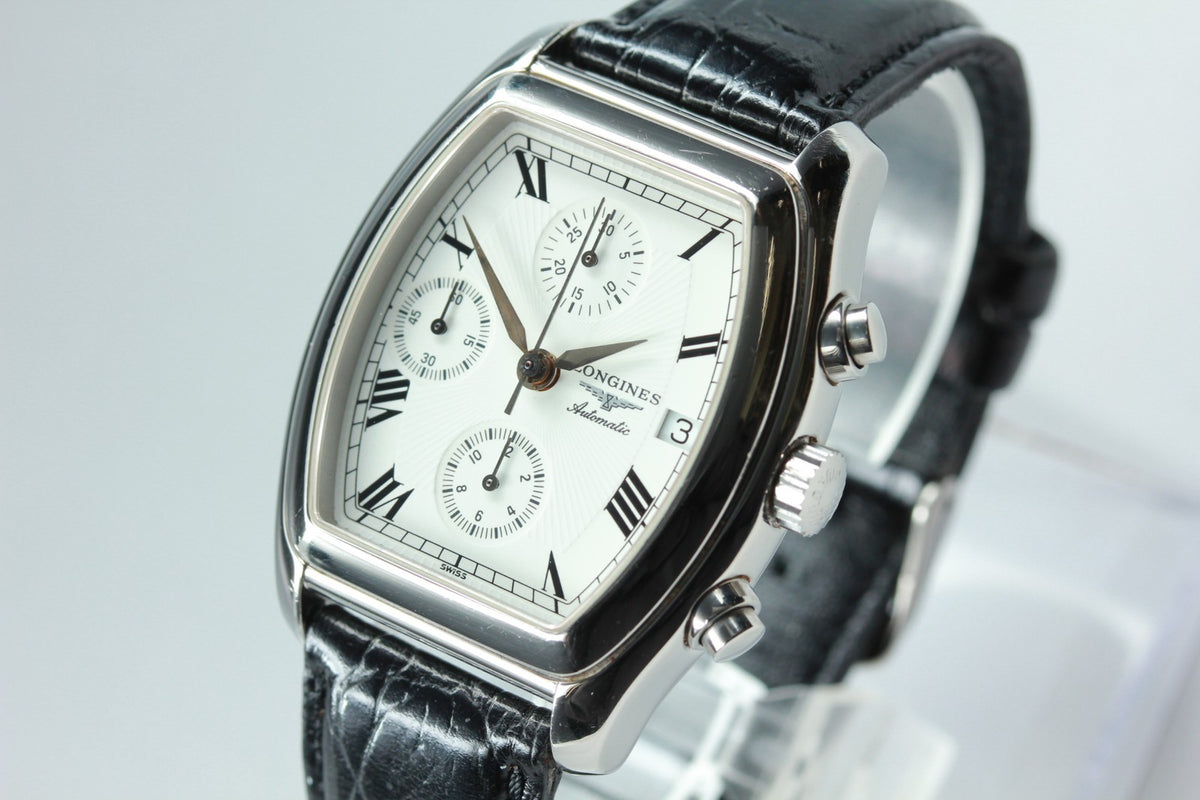 LONGINES La Grande Classique L4.684.4 Automatic Chronograph Men's Watch 36mm JP