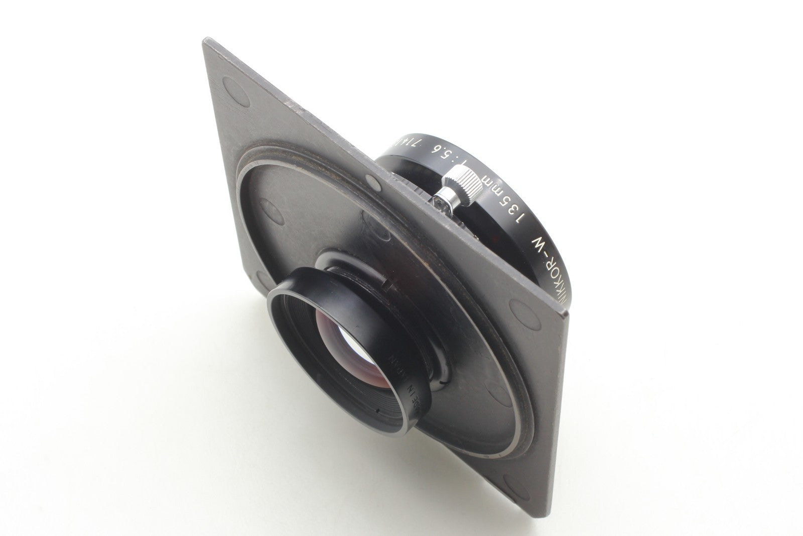 Video [MINT] Nikon Nikkor W 135mm f5.6 S COPAL 0 Lens Large Format From JAPAN