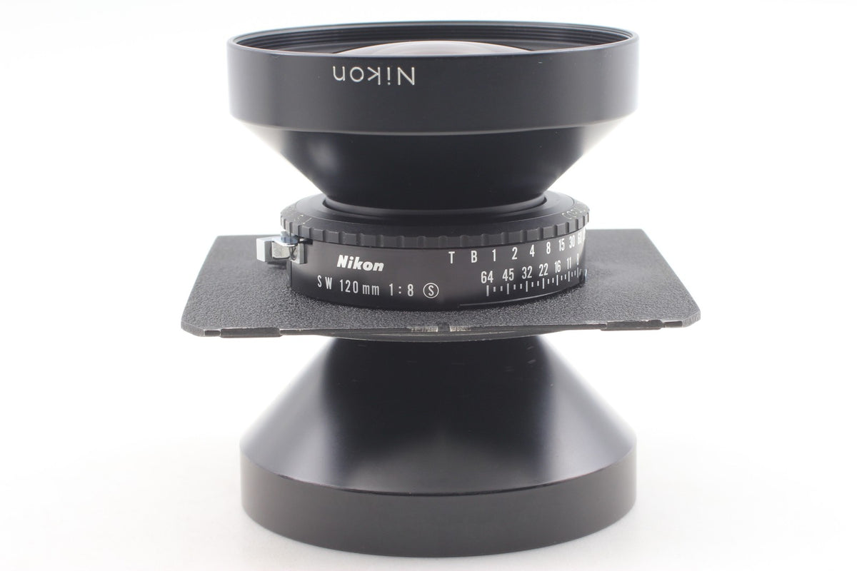 Shutter CLA [MINT] Nikon Nikkor SW 120mm f/8 Copal 0 Large Format Lens JAPAN