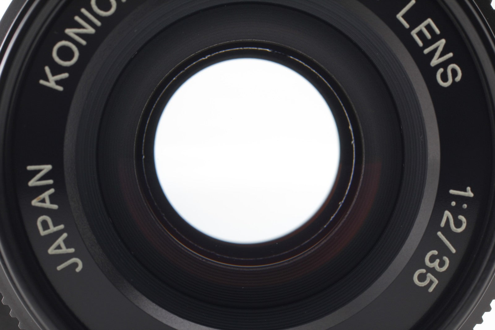 Limited 1000 [Top MINT] Konica UC Hexanon 35mm f2 MF Black Lens From JAPAN